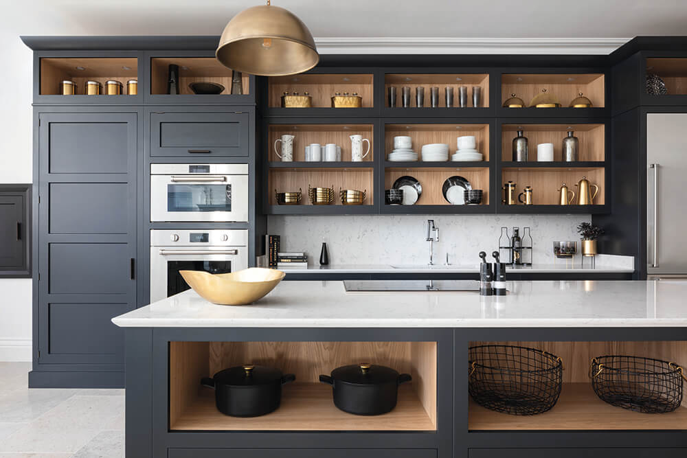 Open Kitchen Storage