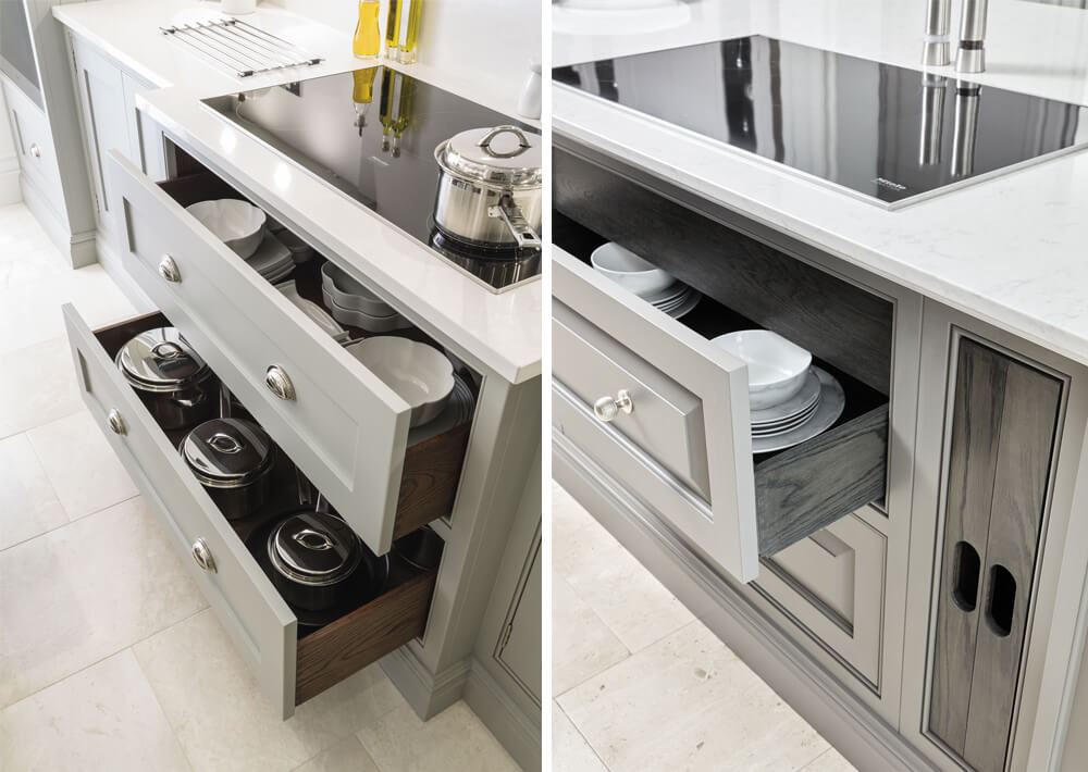 Kitchen Drawer Storage