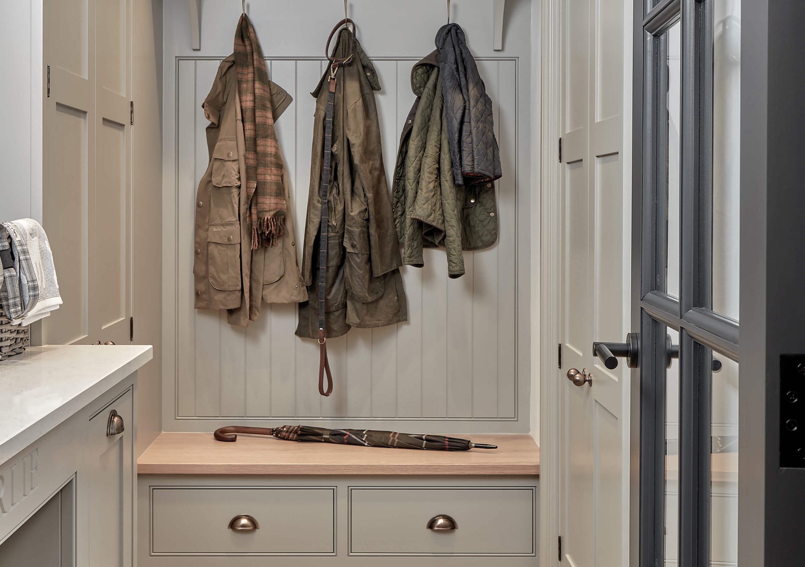 Boot sales room cabinets