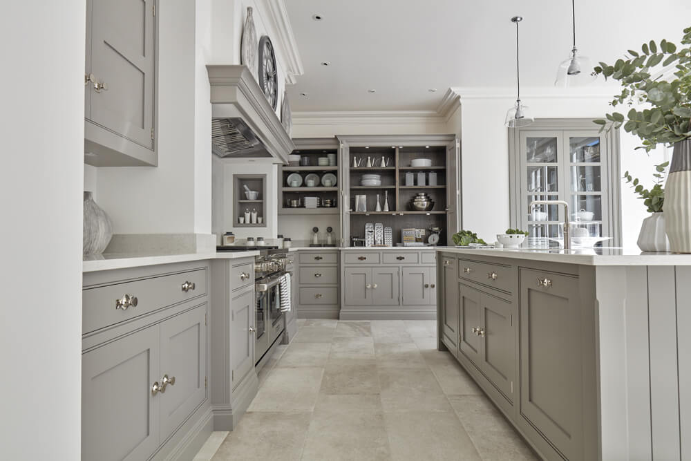 Grey Painted Kitchen