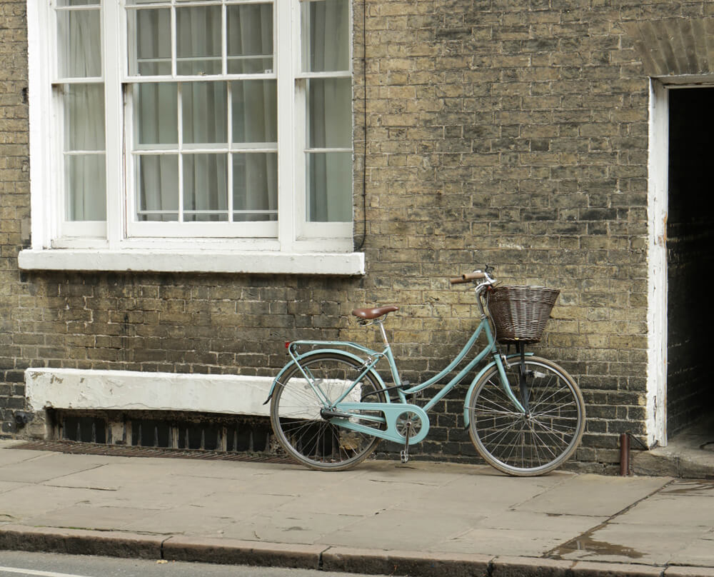 The old bycicle shop