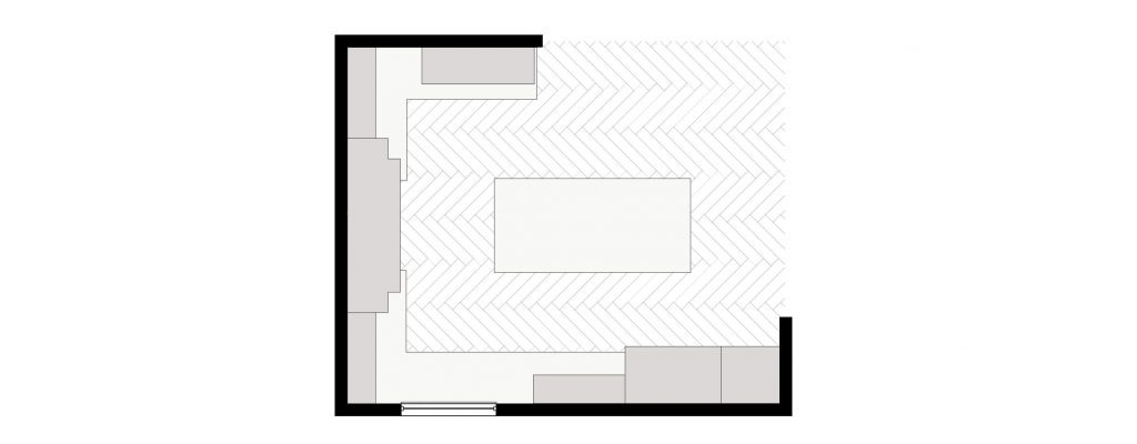 Tom Howley kitchen plan. 