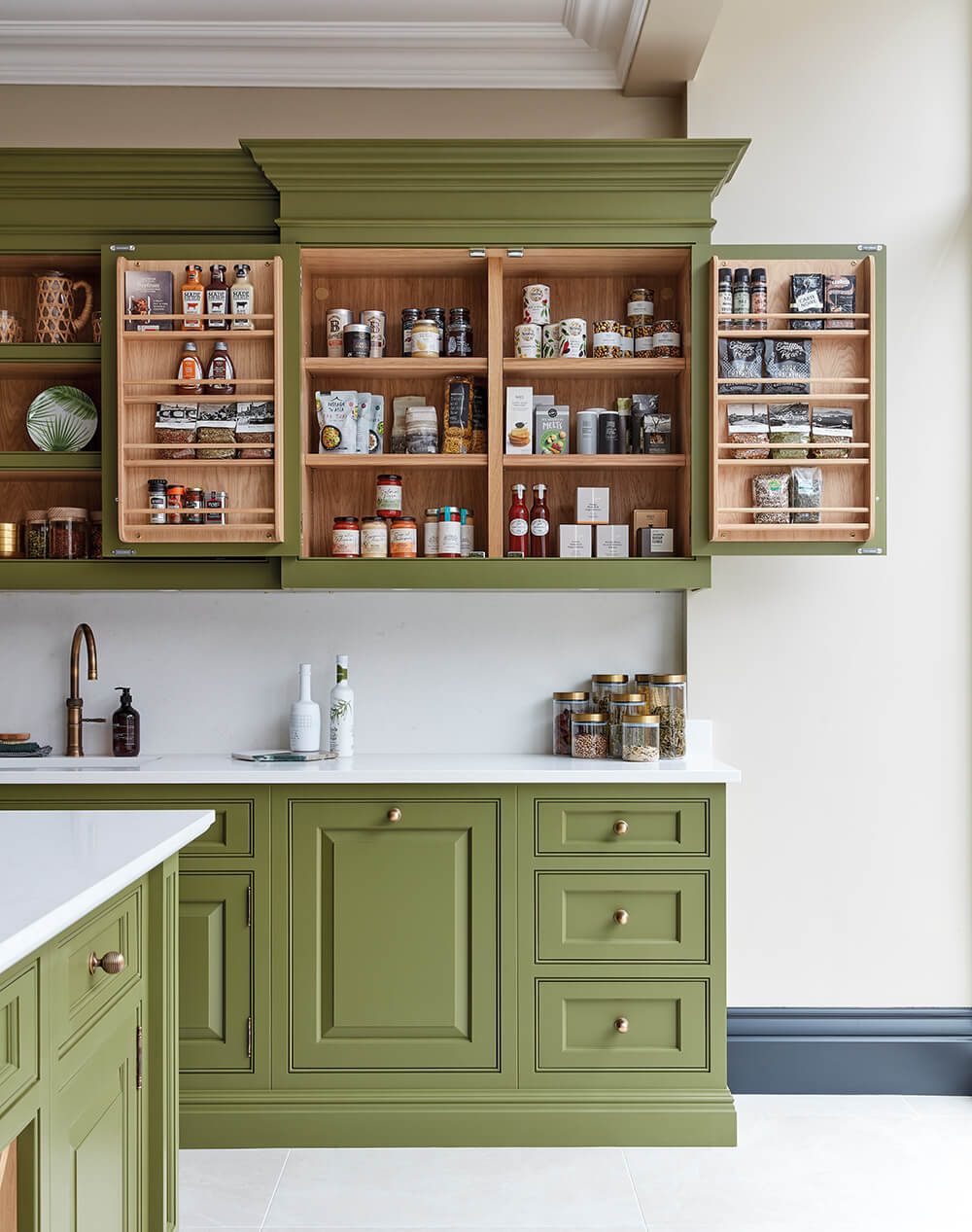 Hidden Kitchens & Seamless Living