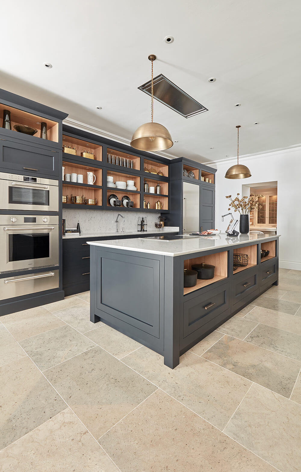 Dark Grey Shaker Kitchen