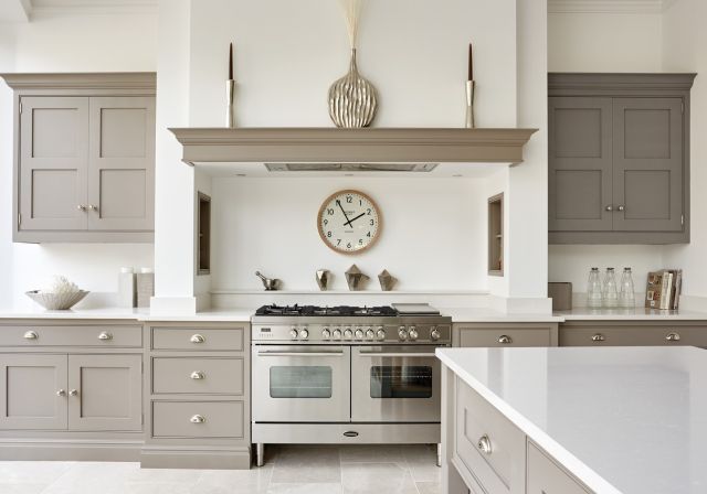 The enduring nature of neutral kitchens guarantees a lasting sense of style and establishes them as a wise investment, given their ability to sustain their allure and value over time.

We have a beautiful collection of neutral paint colours to choose from. Here are just a few of our favourites:

1. Willow 
2. Tansy
3. Lovage
4. Thistle 
5. Chicory

Share your favourite Tom Howley neutral in the comments below.