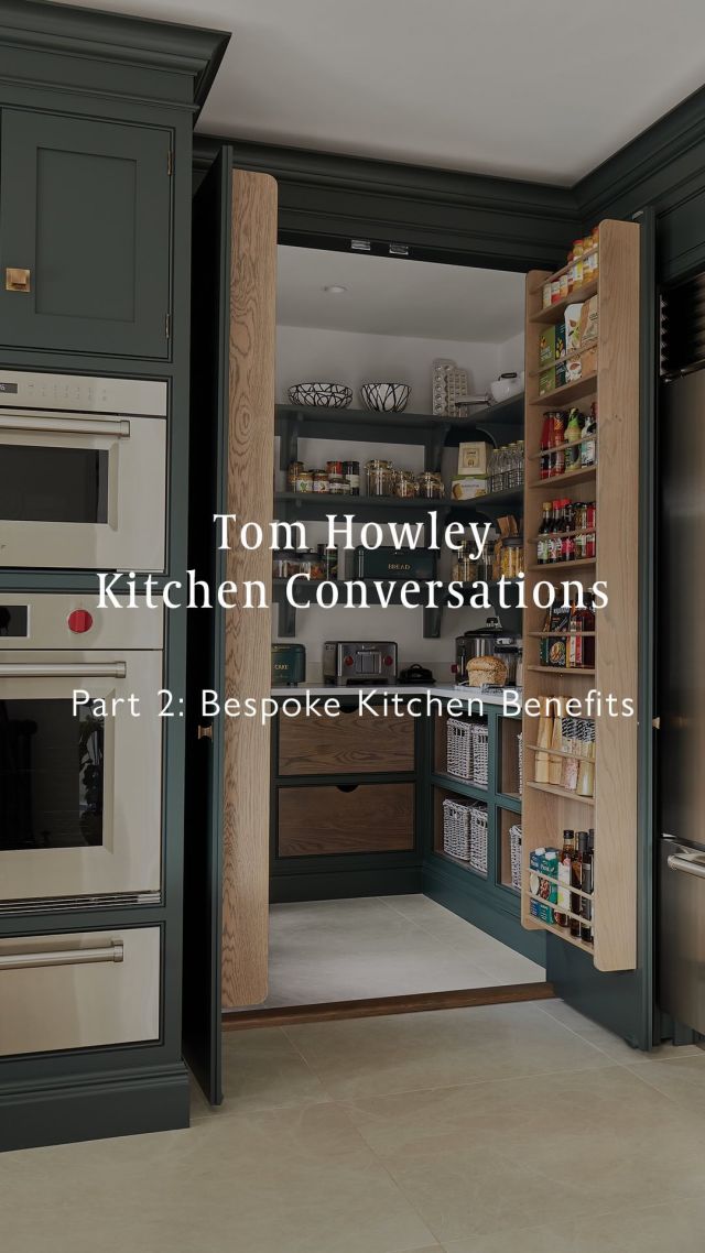 What makes a Tom Howley kitchen truly special?

In episode two, we discover the benefits of a bespoke kitchen tailored to your unique needs and lifestyle.

Curious how a bespoke kitchen can elevate your home? Schedule a free consultation with a Tom Howley designer and discover the possibilities - link in bio.

-

#tomhowley #kitchendesign #interiordesign #interiordesigner #designinspiration #designerinterview #houseandhome #interview #kitchen #homerenovation #homedesign #kitcheninspo #bespokekitchen #bespokedesign #craftsmanship
