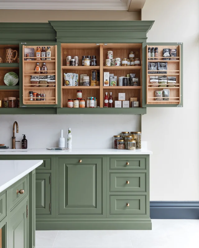 Colours trending this spring.

This season is all about rejuvenation, warmth, and nature-inspired hues. Warm neutrals like Anise and Burnet add a cosy elegance, while earthy greens such as Green Meadow bring a touch of nature indoors. For a softer, serene feel, chalky hues like Hazy Sky create a calm and inviting space.

Which paint colour would you choose to transform your kitchen?

-

#tomhowley #kitchendesign #bespokedesign #kitchencolours #interiors #interiordesign #interiorinspo #colourtrends #paintedkitchen #homedecor