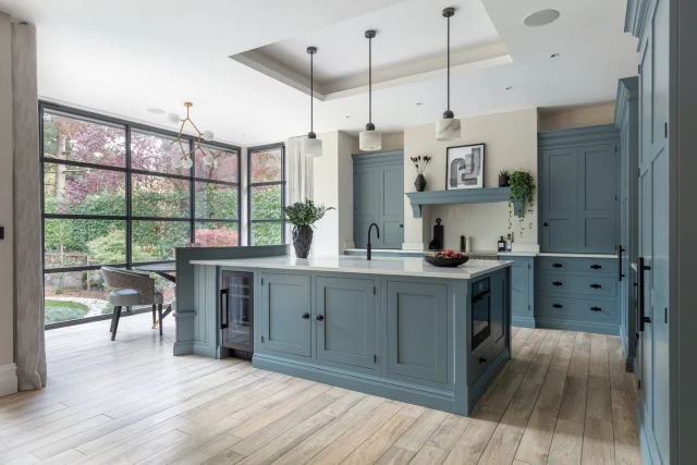Behind the cabinets in our Didsbury project. Every detail has been designed to make the most of the space while keeping the aesthetic sleek and sophisticated.

Discover more storage ideas in our latest brochure - request your free copy via the link in our bio. 

-

#tomhowley #kitchendesign #homeorganisation #storageideas #kitchenstorage #homerenovation #crittall #kitchenextension