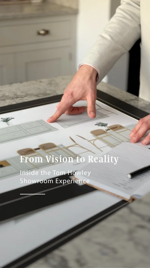 At Tom Howley, every kitchen begins with a conversation.

From exploring your vision to walking through interactive 3D designs, our designers work closely with you to create a space that truly reflects your life and style.

Designer Jack from our Solihull showroom shares what makes the process so special, from the emotional impact of the finished kitchen to the importance of collaboration and craftsmanship.

Watch the video and read the full story via the link in our bio.

-

#tomhowley #tomhowleyshowroom #bespokekitchens #kitchendesign #kitcheninspiration #luxurykitchens #interiordesign #kitchenshowroomuk #kitchenexpert #designer