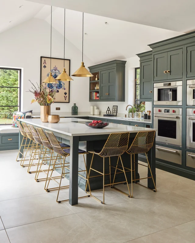 For this project, the client's architects developed the initial floor plans; we were then brought on early in the process, something we always recommend. Being involved from the outset allowed us to refine the floor plan even further and ensure every detail was right.

The extension of this Grade II listed home provided the perfect spot for the kitchen, and its layout made room for a walk-in pantry, offering plenty of storage for everyday essentials, all while staying true to the vision.

Swipe to take a look around.

-

#tomhowley #kitchenextension #homerenovation #homeinteriorinspo #kitchenrestoration #listedbuilding #luxurykitchen #walkinpantry #subzero #kitchendesign