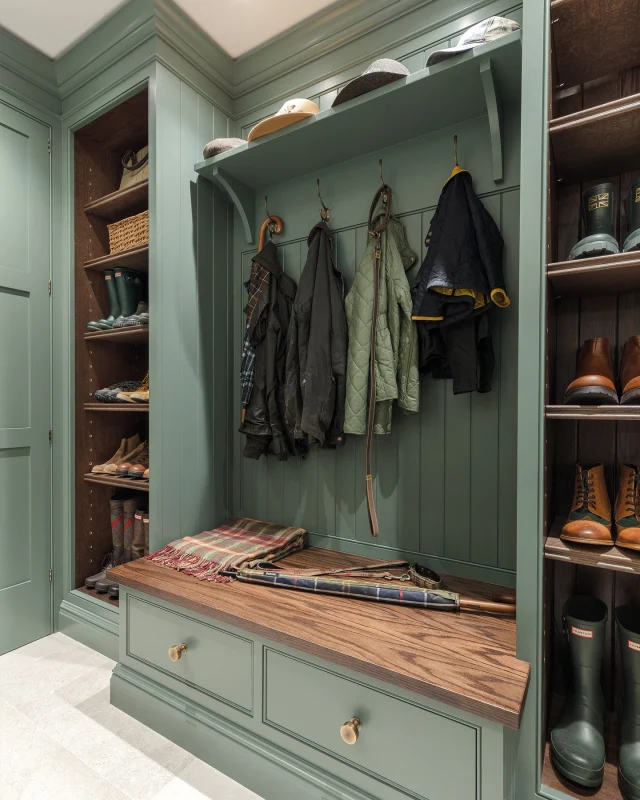 At Tom Howley, our expertise isn't limited to just kitchens. We create beautifully designed spaces throughout your home, from bespoke boot rooms and media walls to perfectly organised utility rooms, bringing functionality and style to every corner.

Designed to handle the hubbub of daily life, this compact yet essential space offers seamless solutions without compromising on sophistication. It's proof that even small spaces can offer immense potential.

Our Sale is now on! Request your free brochure via the link in our bio to start your design journey.

*To qualify for your sale discount you must place your order between 08/05/25 and 30/06/25. One discount per client. Discount on kitchen cabinetry only and cannot be used in conjunction with any other offer.

-

#tomhowley #bootroom #bootroomdesign #bootility #homeorganisation #storageideas #homerenocation #kitcheninspiration #bespokeinteriors #kitchensale