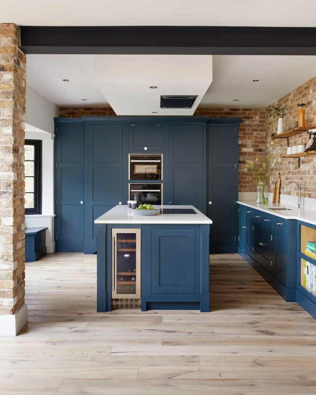Bold colour choices can initially feel intimidating, but choosing a shade you genuinely connect with is the secret.

With an inky blue kitchen, lean into its depth by pairing it with rich textures and light accents such as chrome handles, crisp quartz worktops, or playful ceramics. To lift the scheme and add a splash of contrast, introducing warm yellow accents brings energy and warmth, making the space feel bold and beautifully balanced.

Explore our full range of colours, wood finishes, and handles in person – find your nearest showroom via the link in our bio.

-

#tomhowley #kitchencolour #bluekitchen #blueinteriors #interiordesignideas #homerenovation #kitchenextension #kitchenisland #interiorcolour #colourconfidence #luxurykitchen
