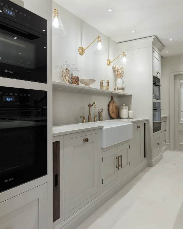 In a recent @ideahomeuk feature, our kitchen designer Annie Tullett shared: "We need our homes to feel that much roomier and brighter. White or soft neutral kitchens are ideal for creating this uplifting, expansive effect — they instantly open up a room."

Small touches, such as warm metallics, wooden accents, soft textures, or ambient lighting, can elevate a white scheme, adding depth without overpowering the space. It's these subtle details that bring warmth and personality while preserving that bright, airy feel.

-

#tomhowley  #kitchendesign #idealhome #kitchenrenovation #interiordesign #interiorstyle #kitcheninspo #kitchenhandles #neutralkitchen #whitekitchen