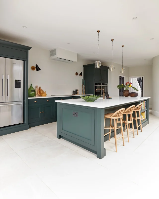 Designing a kitchen that evolves with you starts with innovative, multifunctional features.

Whether it's a spot for early breakfasts, after-school homework, or weekend get-togethers, features like a well-placed island with flexible seating help a space adapt to you, whatever the day brings.

Discover more kitchen island ideas in our latest brochure - request your free copy via the link in our bio.
-

#tomhowley #kitchendesign #familykitchen #multifunctionalkitchen #greenkitchen #greeninteriors #homerenovation #smartkitchenstorage #homestorage