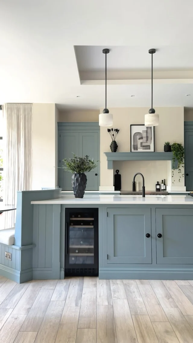 Neutrals will always have their place, but in recent months, we’ve seen a bold shift - one that’s all about injecting personality, mood, and meaning into the heart of the home.

At Tom Howley, sales of blue kitchens have soared by 147% in the past year, making it our fastest-growing colour choice nationwide. From rich navies to soft chalky tones, blue is proving to be the go-to hue for homeowners seeking timeless style with a personal edge.

As our Creative Design Director Tom Howley shared in a recent @kbb_focus article, blue works beautifully in both classic and contemporary spaces, pairing effortlessly with natural materials like oak, marble-inspired quartz, and even exposed brick.

Why do we think blue resonates so deeply? It’s grounded in nature, from oceans and skies to delicate wildflowers, bringing a quiet confidence and calm to interiors.

View all our colour options via the link in our bio.

-

#tomhowley #kitchendesign #colourtrends2025 #kitcheninspiration #paintcolours #interiorinspo #bespokekitchen #blueinteriors #homestyle #colourlove