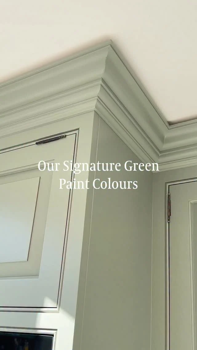 Fresh, calming, and endlessly inspiring, our signature greens bring the outdoors in.

From soft sage to deep olive, these hues transform kitchens into serene sanctuaries.

Which green speaks to you?

-

#tomhowley #kitchendesign #greeninteriors #colourlove #colourfulhome #kitchencolour #paintedkitchen #homedecor #interiordesign #interiorinspiration