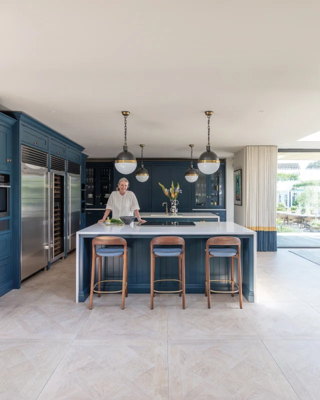 "This is our forever home, so we needed a forever kitchen."

Helen's vision was simple: a space that would work beautifully whether she was cooking alone or hosting a bustling house full of family and friends. With two central islands, thoughtful zoning, and a seamless flow to the garden, it's become just that.

Discover the full story behind this forever kitchen — link in bio.

-

#tomhowley #heartofthehome #foreverhome #openplanliving #indooroutdoorkitchen #openplan #kitchendesign #homeinspiration #interiordesign #beautifulbuilds#channel4homes