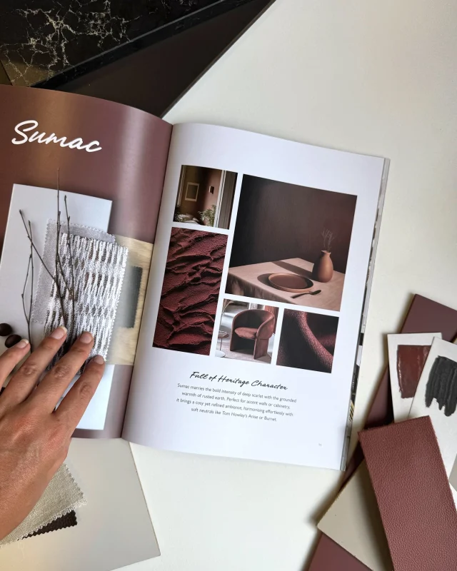 Every season shifts the way we experience home; the light changes, our mood evolves, and kitchens once again become the centre of daily life.

To reflect this, we’ve created our Seasonal Colour Edit Lookbook: a curated guide to colour, design, and inspiration for the months ahead.

Inside, you’ll find:
 - Our two new paint colours, Hazelwood & Sumac, explored in detail.
 - Moodboards that show how to layer tones and textures with confidence.
 - Expert insights from our Creative Design Director, Tom Howley and interior experts on colour pairing and creating atmosphere.

Download your free copy via the link in our bio.

-

#tomhowley #thcolourstory #kitchendesign #kitchenpaintcolours #kitcheninspiration #thcolouredit #seasonalcolours #lookbook #paint