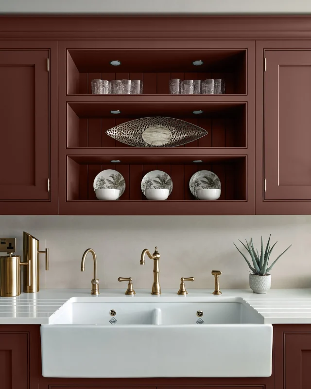 Colour isn’t the only thing that shapes the mood and feel of a kitchen. Layout, finishes, lighting, and materials all play a part in creating a space that’s balanced, inviting, and timeless.

Discover how Tom Howley’s new paint colours, Hazelwood and Sumac, pair perfectly with @caesarstone_uk surfaces to add depth, warmth, and character to your kitchen - link in bio.