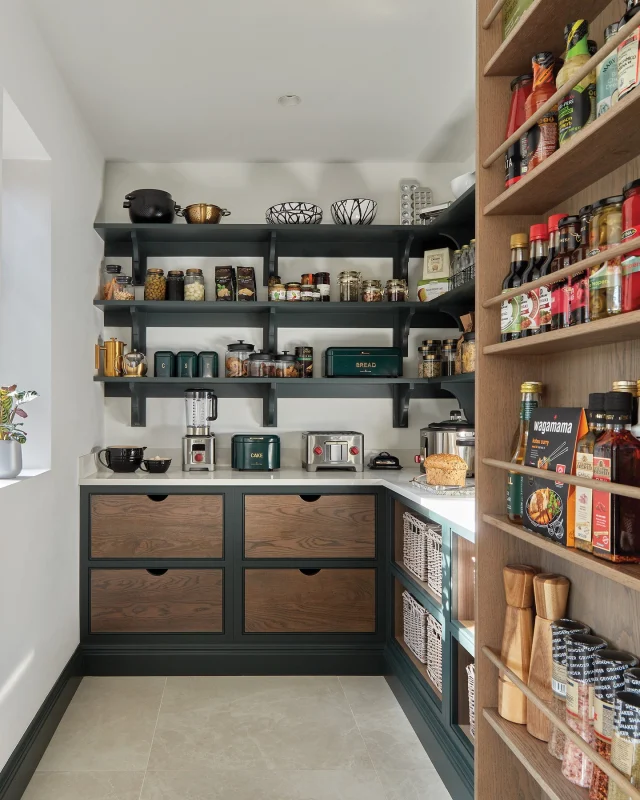 Imagine stepping into a pantry that's every bit as practical as it is beautiful…

In a busy family kitchen, a thoughtfully designed pantry is a true game-changer, maximising every inch of space while creating effortless flow and functionality.

From tailored drawers to innovative door racks and flexible shelving, it's the considered details that make all the difference.

Tell us, what's the one feature you'd love to have in your dream pantry?

#walkinpantry #storageides #pantry #tomhowley #organisedhome