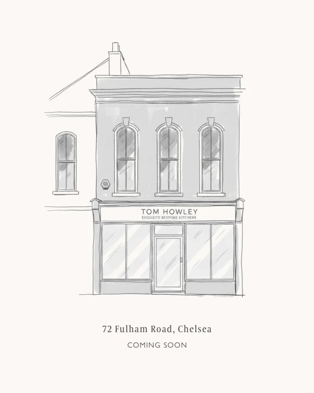We’ve been setting the stage for a brand-new chapter in our Chelsea showroom.

All will be revealed next week.

#tomhowley #kitchenshowroom #chelsea #fulhamroad #london