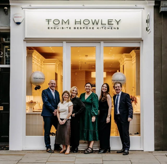 Last week, we unveiled our newly renovated Chelsea showroom with two unforgettable events: a press preview for leading interior design voices and an intimate evening with clients and colleagues, featuring wine, design, and conversation.

Our guests were among the first to explore the transformed space, featuring cabinetry painted in our latest colour, Hazelwood, and the sleek debut of our brand-new Malone range.

Discover highlights from the event on our blog — link in bio.

Photography: @amyheycockphoto

#tomhowley #chelseashowroom #kitchendesign #londonshowroom #kitcheninspiration #eventstyling