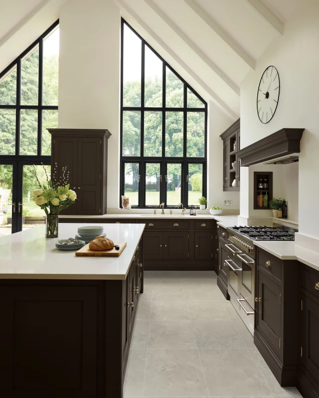 This Halloween, we’re celebrating the allure of dark kitchens. From Hazelwood’s rich, deep brown to sophisticated Nightshade and the bold drama of Stormy Sky, these shades bring depth, character, and a sense of intimacy to your kitchen.

Moody kitchens work beautifully in both large open-plan spaces and cosy, compact layouts. The trick is layering textures, finishes, and subtle contrasts so the space feels alive rather than dark.

Which of our deep, dramatic shades is your favourite?

1. Hazelwood
2. Nightshade
3. Avocado
4. Stormy Sky

#tomhowley #darkkitchen #interiordesigntips #moodyinteriors #kitchendesign