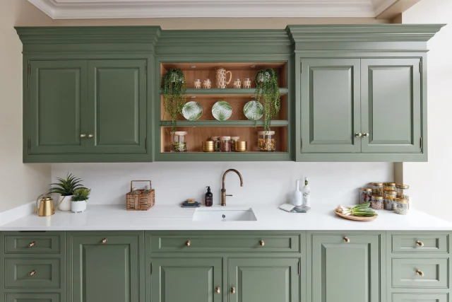 Timeless design starts with confidence in your choices.

When choosing a kitchen colour, go with something you love, not just what’s trending or safe. If it’s a shade you’ve always been drawn to, chances are you’ll still love it years from now. Work closely with your designer; they’ll help guide you with a palette that fits your vision.

Follow the link in our bio to book your free kitchen design visit.