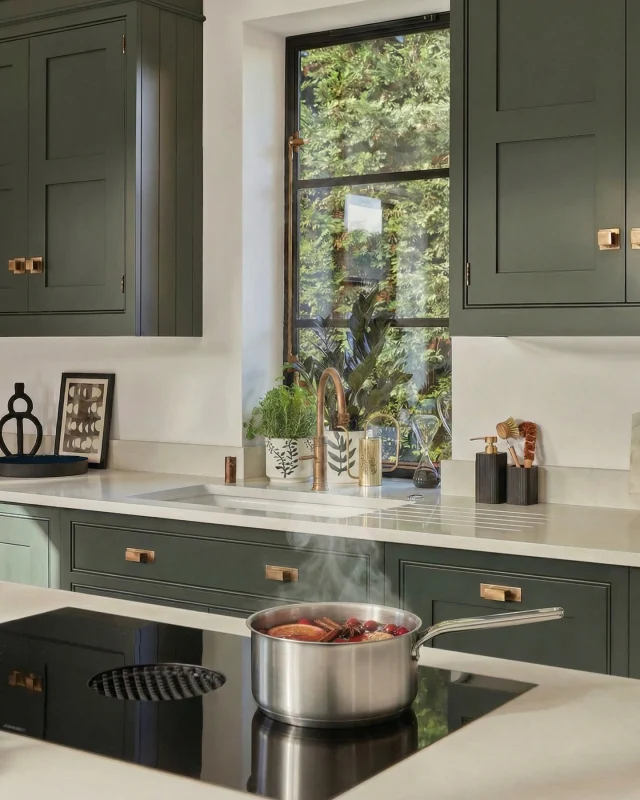 Warm, festive drinks are among the quiet pleasures of Christmas, whether it’s mulled wine, spiced cider, or a warming pan of orange-scented cranberry punch. And when the kitchen is full of activity, the right hob makes all the difference.

A vented hob keeps the atmosphere calm and the air clear, even when you’re cooking several things at once. Andy Cummins, Country Manager UK at @boracookingsystems, shares the design advantage:

“Sleek and streamlined, the redesigned BORA X Pure cooktop extractor has an extra-large cooking area with automatic pan size recognition. This allows users to cook with big pans, making it perfect for creating a festive feast. Quiet and efficient BORA’s cooktop extractors provide highly effective filtration of cooking odours and make entertaining effortless, allowing the host to chat to guests while cooking.”

For more festive appliance tips and hosting inspiration, read our latest blog post - link in bio.

#12daysofchristmas #tomhowley #christmascooking