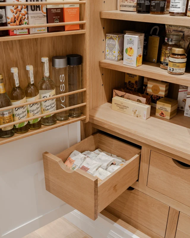 January often brings a renewed focus on organisation, and few spaces support this better than a thoughtfully designed pantry cupboard.

By creating dedicated zones for dry goods, fresh produce, appliances, and everyday essentials, pantries reduce visual clutter while keeping everything within easy reach. Adjustable shelves, pull-out drawers, and door racks allow you to tailor the space to your family’s needs, while the option to add personalised engravings adds a thoughtful, individual touch.

Pop into your local Tom Howley showroom to discover some of our space-saving storage solutions. Find your nearest location via the link in our bio. 

-

#tomhowley #kitchendesign #pantrystorage #organisedhome #storageideas #pantryorganisation #pantry #kitchenstorage #bespokekitchen #scandiinteriors #scandikitchen #neutralinteriors #interiordesign #styledhome
