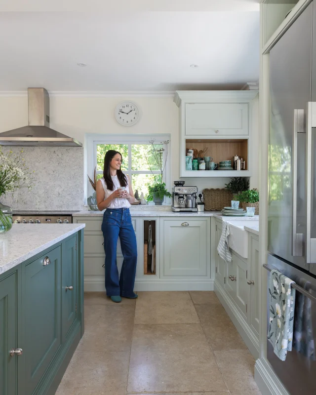 This beautiful renovation project balances character with modern living. Retained features sit alongside tailored storage and contemporary functionality, creating a kitchen that feels both familiar and refreshed.

Our designers specialise in renovation-led projects of all sizes, bringing clarity, creativity and expertise to every stage.

Take advantage of our Winter Sale and begin planning your dream kitchen today. Book your free design visit via the link in our bio.

Sale discount on orders placed between 26/12/25 - 23/02/26. Sale discount excludes appliances and worktops. Discount cannot be used in conjunction with any other offer.

Project: @gibbsandvetrenovate

#tomhowley #sale #kitchendesign