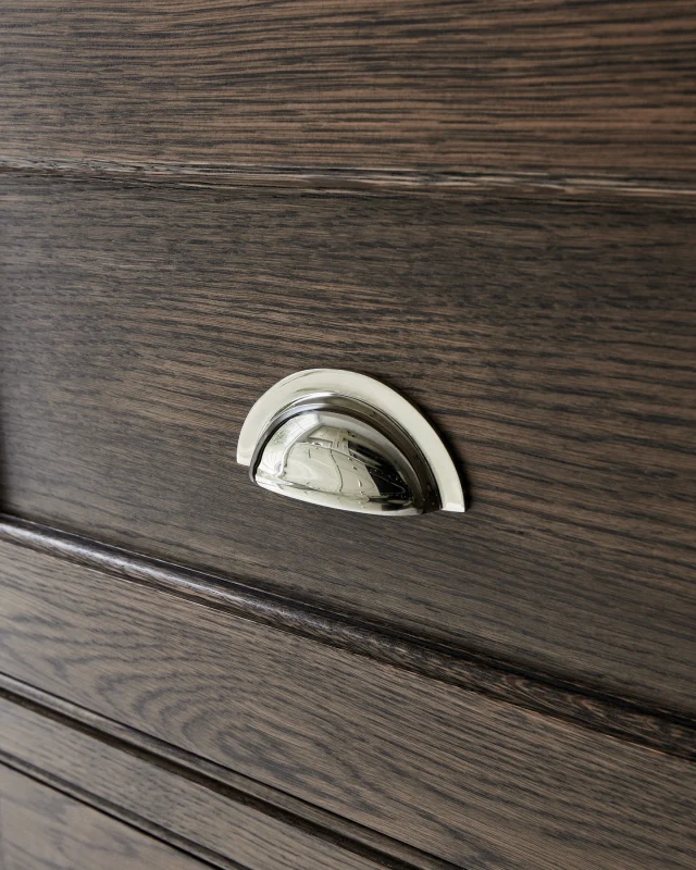 Natural timber continues to lead in kitchen design, valued for the warmth, tactility and authenticity it brings to a space. At Tom Howley, timber finishes have seen a significant uplift in sales over the past six months, with Natural Oak proving particularly popular, closely followed by Tudor Oak.

While pale, Scandinavian-inspired woods still have their place, there’s a growing appreciation for deeper, richer tones that introduce depth, texture and a sense of longevity. Used as statement joinery or more subtly through panelling and detailing, timber adds quiet character and richness, helping to create layered interiors that feel enduring rather than trend-led.

Curious about what else is shaping kitchen design in 2026? Discover our top trends on the blog.

-

#tomhowley #woodinteriors #interiortrends #homedecorideas #homeinspiration #darkwood