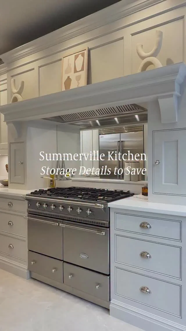 In this Summerville kitchen, every storage solution has been thoughtfully designed for real, everyday living, keeping essentials close at hand while maintaining a sense of calm and order.

- A pull-out magic rack hidden within the island peninsula.
- Tudor oak wine bins and deep drawers for effortless organisation.
- A tailored cutlery drawer, knife block insert and dedicated spice storage.
- A breakfast pantry that keeps small appliances tucked away.
- Niche storage built into the chimney breast.
- Pull-out bin system for seamless clean-up.

Nothing bolted on. Nothing excessive. Just intelligent zoning that allows the space to move naturally between cooking, dining and socialising.

Save this for your future renovation plans, and tap the link in our bio to explore the full project on our blog.

-

#moderncountrykitchen #kitchenstorageideas #tomhowley #bespokekitchen #kitchendesign