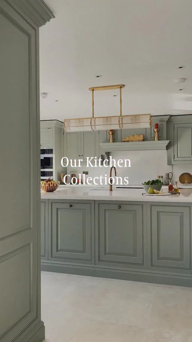 Seven kitchen collections with endless possibilities when it comes to design. Which one speaks to your style?

- Hartford – Our signature collection with balanced proportions, elegant cockbeading, and classic cornices. Timeless and refined.

- Kavanagh – A modern take on Shaker design, with grand proportions, clean lines, and a sleek silhouette.

- Devine – Ornate and detailed, perfect for period homes with character.

- Harrington – Contemporary Shaker with flat-panel doors and a minimal, refined look.

Summerville – Modern country style, blending traditional charm with practical functionality.

- Butler – A mix of Hartford and Harrington: crisp lines with subtle traditional detailing.

- Malone – Streamlined contemporary slab doors, fine cockbead detail, and branded edge-pull handles for a sleek, modern finish.

Curious which kitchen suits your home and lifestyle? Speak to one of our designers today to explore the full range - link in bio.

-

#tomhowley #kitchenrenovation #kitchendesign #homerenovation #interiors