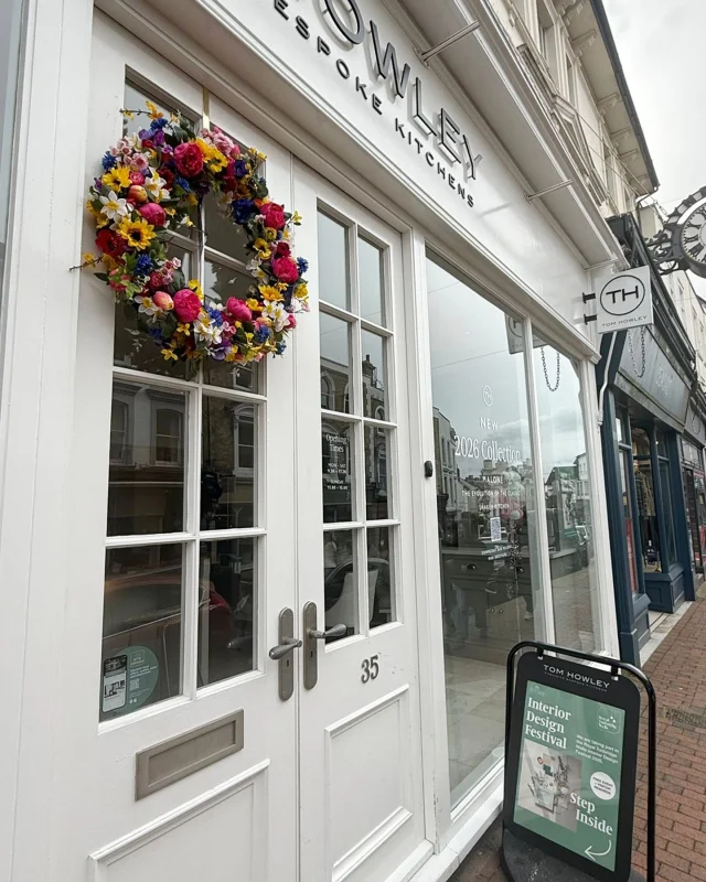 This month, Royal Tunbridge Wells Interior Design Festival brought the high street to life, three days filled with creativity, inspiration, and beautifully curated spaces.

From meeting fellow design lovers to opening our showroom doors, it was a joy to be part of such a vibrant celebration of interiors. Seeing the town come together, with so many inspiring brands and experiences all in one place, made it really special.

A huge thank you to Royal Tunbridge Wells Together BID, everyone who visited, and of course, our showroom manager, Victoria and the Tunbridge Wells team for making it all happen.

#tomhowley #tunbridgewells #interiordesignfestival #tomhowleyshowroom