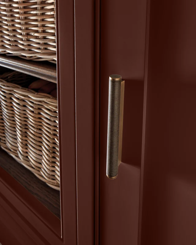 For years, small spaces were synonymous with white and bright, but in 2026, intimacy and depth are taking centre stage.

Sumac, our new rich, saturated red, transforms a functional walk-in pantry into a warm, layered retreat that feels personal, not just practical.

Explore our full curated palette in person -  find your nearest showroom through the link in our bio.

-

#tomhowley #kitchencolour #colourmyhome #redinteriors #walkinpantry