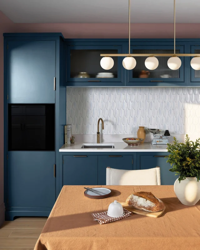 In the Smith family home, the kitchen anchors everything.

It’s where the day begins in a rush of breakfast bowls and packed lunches, and where it gently regroups in the evening. Life moves quickly here, and the space is designed to keep up.

Their Malone kitchen provides the architectural calm beneath the energy. Clean-lined cabinetry and thoughtful zoning create intuitive flow. Strategic storage keeps smaller appliances, school letters and everyday clutter neatly concealed, ensuring surfaces remain composed even when the household isn’t.

Clean and simple cabinetry offers a blank canvas for the family’s fingerprint and creates the calmer backdrop that busy homes crave. Pops of colour, collected knick‑knacks and fresh flowers all become part of the décor, making the space feel intentionally personal, warm and inviting.

This is Malone in the family home.

Follow the link in our bio to discover how Malone adapts to every lifestyle.

-

#tomhowley #kitchendesign #kitchenstyling #homeinteriorideas #colourmyhome