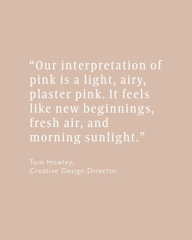 Homeowners are becoming bolder with colour — and across every shade of the spectrum, the full-neutral kitchen is making way for something more personal and expressive.

Pink is no exception. It's been part of the interior design conversation for over a decade, but Pink Salt is our take on it, light, plaster-soft and quietly distinctive. Less statement, more feeling. Think fresh air, new beginnings and the warmth of morning light.

Discover all four of our new spring colours via the link in our bio.

#tomhowley #colourlaunch #pinkkitchen #kitchencolour #interiorcolour