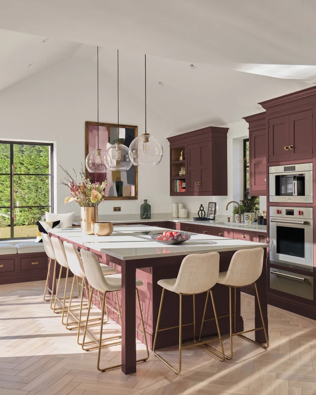Introducing Sloeberry, one of four new seasonal shades.

Rich, deep tones have been growing in kitchen design for some time, and with this launch, we wanted to push that conversation further. Sloeberry, a dramatic aubergine purple — is inspired by the lustrous depth of hedgerow berries, bringing warmth and visual drama in equal measure.

"I'm really looking forward to working with Sloeberry. I can already see it working beautifully in smaller spaces like boot rooms and utility rooms in particular." — Suzie Francis, Tom Howley Designer.

Ready to go bold? Explore Sloeberry and the full spring palette via the link in our bio.

#tomhowley #kitchendesign #kitchencolour #purpleinteriors #colourfulhome