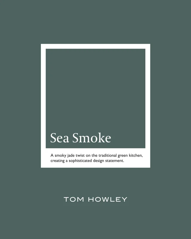There are no rules with Sea Smoke, only how you want the space to feel.

Refined, bold, relaxed or architectural. This is a colour that adapts to all of it, working as a full cabinetry statement or a considered accent without ever losing its depth or intention.

"Our new paint colours feel calm and regal with a lovely heritage feel, especially Sea Smoke. It has a real sense of depth and is highly pigmented — which is so important when committing to timeless colour in a kitchen." — Connie Sharp, Tom Howley Designer.

Discover Sea Smoke and our full spring palette via the link in our bio.

#tomhowley #kitchendesign #interiormoodboard #kitchenstyling #kitchencolour