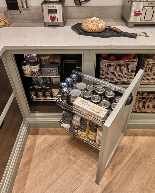 This is what it looks like when a pantry is designed rather than just filled. Everything in its place, everything within reach — and suddenly, cooking becomes the easy part.

#tomhowley #pantry #walkinpantry #pantryorganisation #storageideas