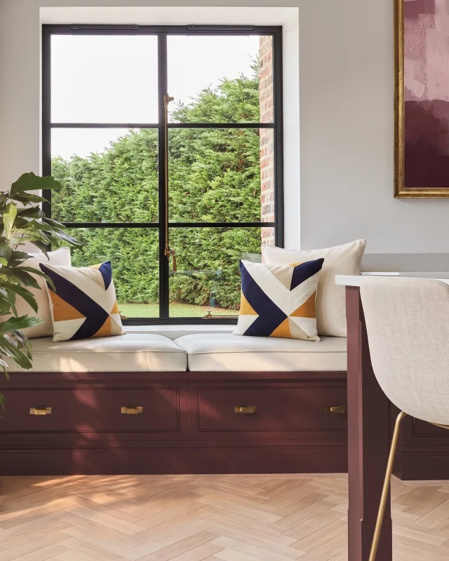 Colour does more than change how a space looks, it changes how it feels. It interacts with your mood, your energy and how you experience the room every single day.

Here's what our designers are seeing more of right now:

Colour drenching — painting everything in one bold shade, walls, ceiling, skirting and all.

Two-tone cabinetry — a deeper shade on lower cabinets, lighter above. This creates the illusion of more space and a kitchen that feels genuinely considered.

The colour pop — a single cabinet, an island base, a pantry interior. The lowest commitment, highest impact way to introduce a shade you love.

Nearly half of our kitchens are installed with no extra building work at all. Sometimes the right colour is all you need.

Explore our new spring palette — Pink Salt, Sandstone, Sea Smoke & Sloeberry. Link in bio.

#tomhowley #boldkitchen #kitchencolour #homedesign #colourdrenching