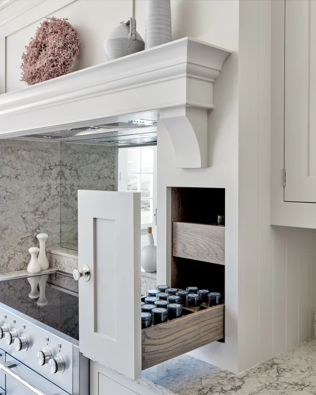 The best-designed kitchens don't come from Pinterest boards. They come from honest conversations.

Pull-out tiered drawers, bespoke inserts, a shelf at exactly the right height; none of it works unless your designer understands your real life.

What's the one thing your current kitchen makes harder than it needs to be? Tell us below.

#tomhowley #kitchenstorage #storagetips #kitchenplanning #homerenovation