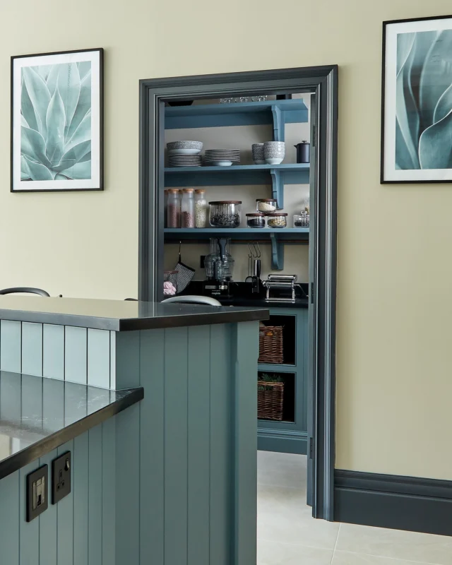 The walk-in pantry is one of the most desired features in the home. The first port of call when planning this highly functional space? Figuring out exactly how much room you can allocate. Here are some top tips:

- Your footprint dictates your layout. Will it be a straight line, an L-shape, or a U-shape?
- Always consider walkway and appliance clearances to ensure there is plenty of room to manoeuvre when your hands are full of groceries.
- Tight on room? Opt for pocket or sliding doors. This maximises your floor plan and creates effortless access to essential zones without doors swinging into your flow.

Follow along this week as we share our definitive rules for creating the ultimate pantry.

#tomhowley #walkinpantry #pantrygoals #kitchendesign #homerenovation
