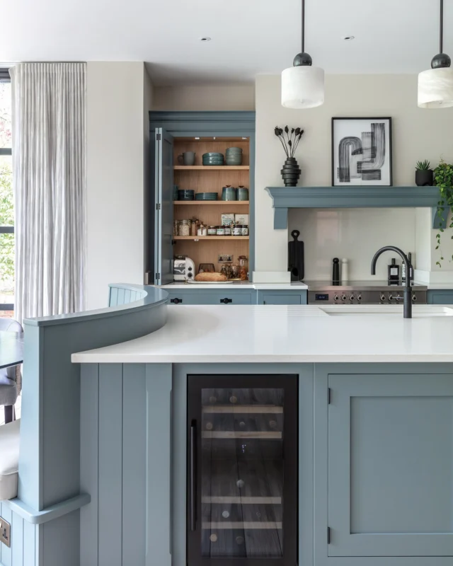 What people call timeless is often really just safe.

​It's how so many kitchens end up feeling like a blank canvas: cool neutrals, familiar layouts, choices designed to appeal to everyone and offend no one. There's a logic to it; it protects resale value, it feels low-risk. But it also explains why so many kitchens start to look the same.

​We take a different view. It isn't a palette or a finish that makes a kitchen timeless. It's found in the details that reflect you, the choices that bring genuine, personal joy to your home, year after year.

Learn more via the link in our bio.
​
#tomhowley #interiordesign #homedesignideas #kitchendesign #homerenovation #britishdesign