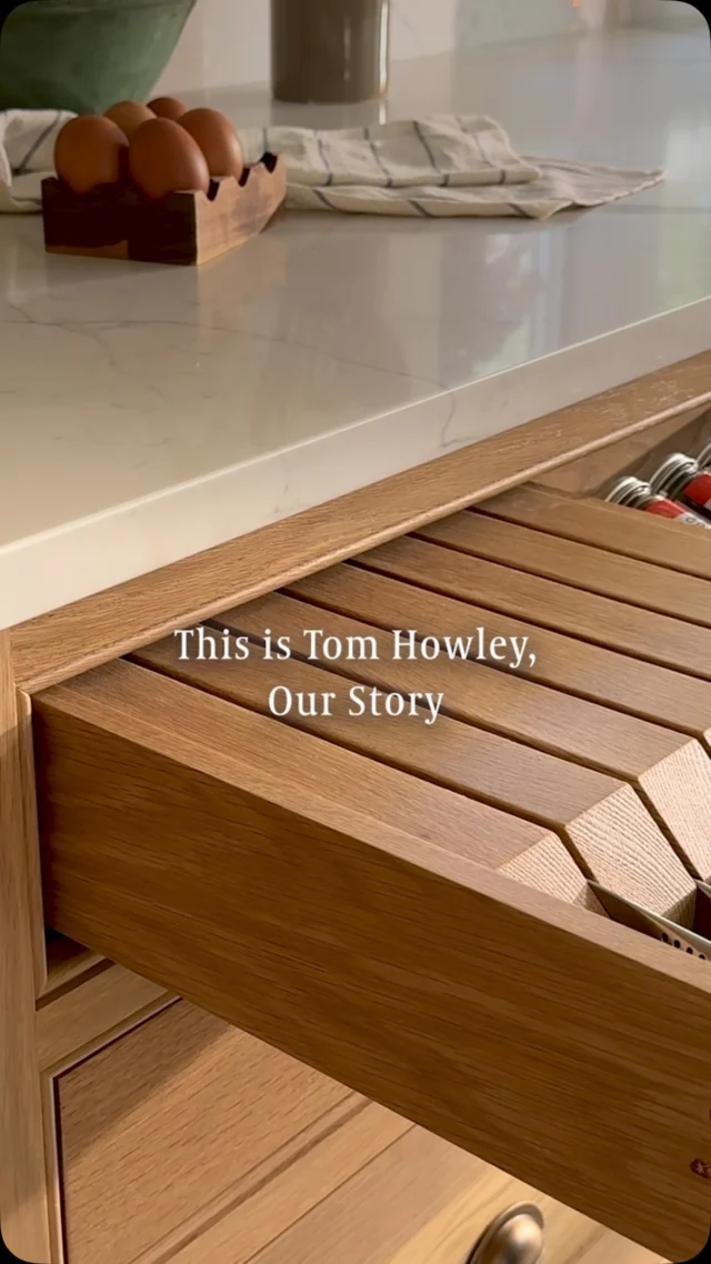 There’s more to a Tom Howley kitchen than meets the eye.

In 2004, Tom Howley and Mark Clayton set out to create a kitchen company that did more than make beautiful kitchens; they wanted to create spaces that genuinely make life better.

Today, the business has grown, but the approach remains rooted in the same principles.

In this film, Tom, Mark and the team take us behind the scenes, from the design process to the factory floor, sharing what has gone into building the business and the craftsmanship that still sets each kitchen apart.

Curious to see what goes on behind the scenes? Read our story via the link in bio.

#tomhowley #britishcraftsmanship #furnituredesign #kitchendesign #britishmade