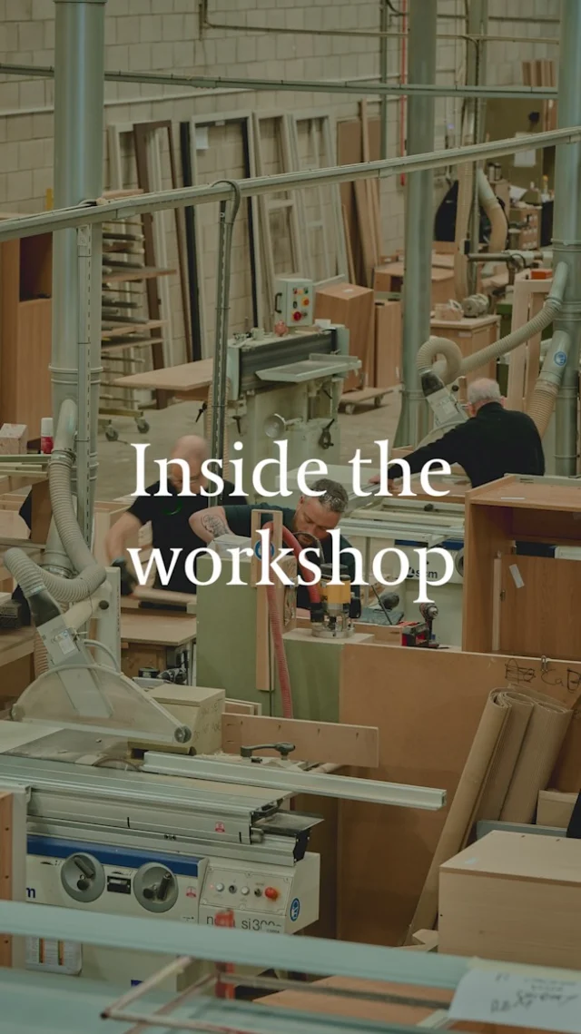 Inside our Peak District workshop, we use modern machinery, including CNC cutting, where it helps us achieve greater precision and consistency.

But when it comes to the details that give a kitchen its character, human skill still matters.

Finishing is done by hand. Every surface is carefully considered. Every piece passes through skilled hands before it becomes part of a finished kitchen.

Modern precision. Traditional craftsmanship. Both have their place.

Discover more about how we make our kitchens via the link in our bio.

#tomhowley #britishcraftsmanship #bespokekitchen #kitchendesign