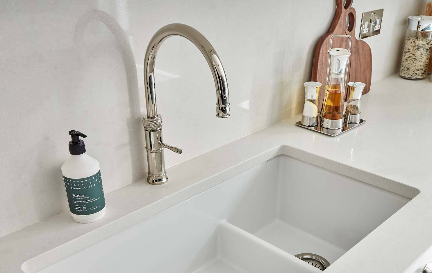 Luxury Kitchen Taps Luxury Sinks Tom Howley