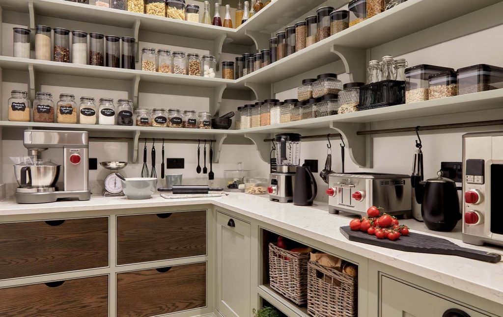 Luxury Pantry Storage Solutions for the Modern Kitchen